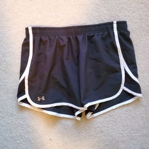 Under Armour Semi Fitted Running Shorts